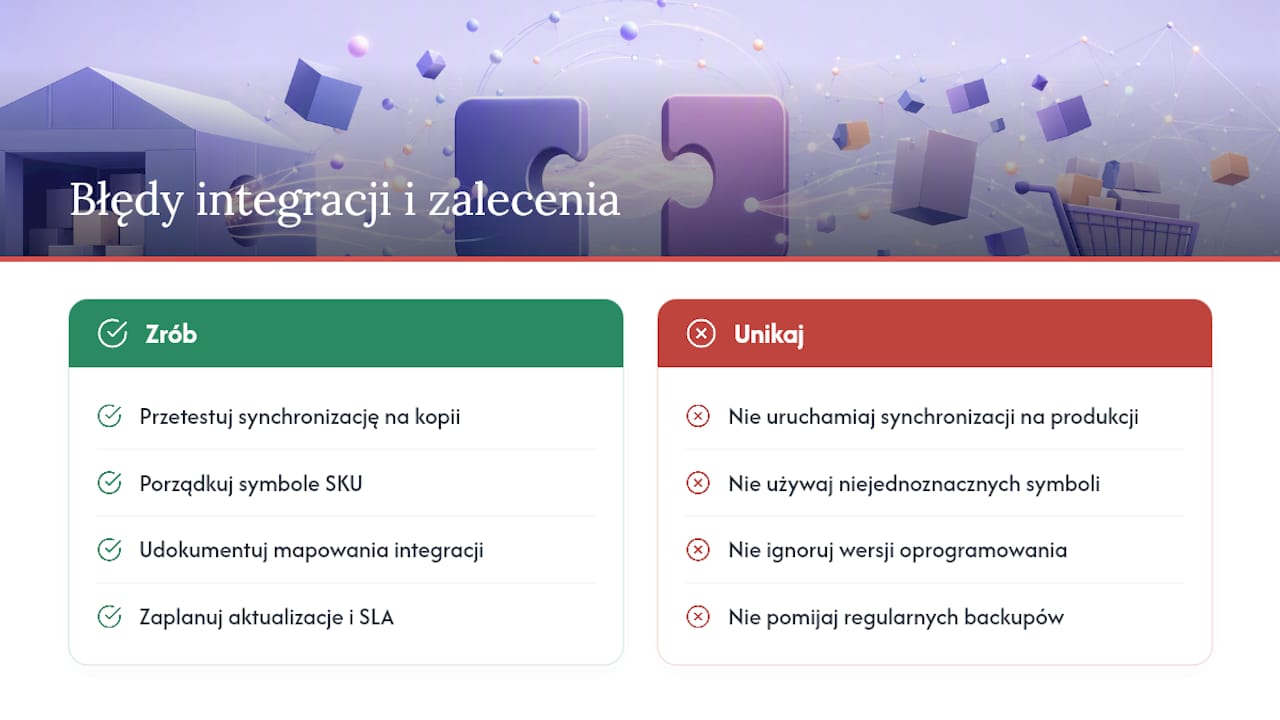 Perspektywa agencji: co najczęściej idzie nie tak przy tej integracji? — overview diagram